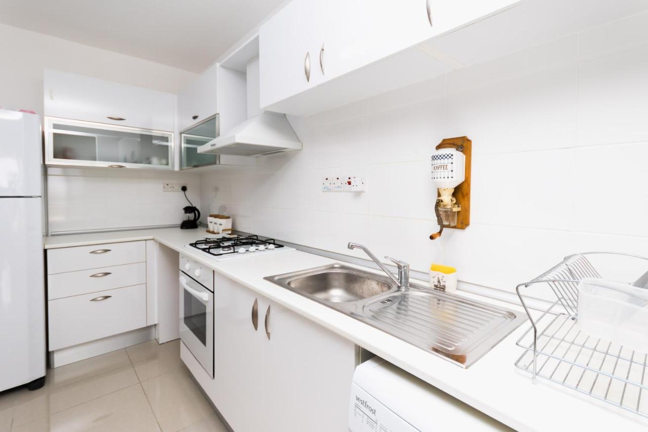 Spacious Three-Bedroom Apartment With Sea View A3 Kyrenia  Exterior foto